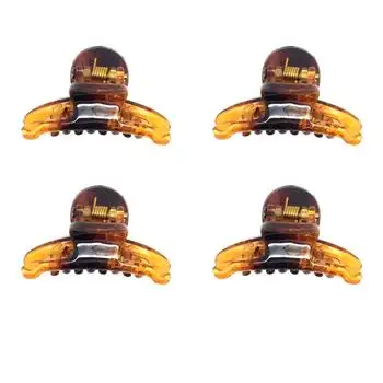 SOHO Mini Tortoise Hårklemmer - 4 stk