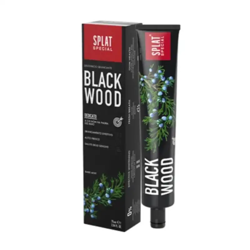 SPLAT® - TANDPASTA BLACKWOOD www