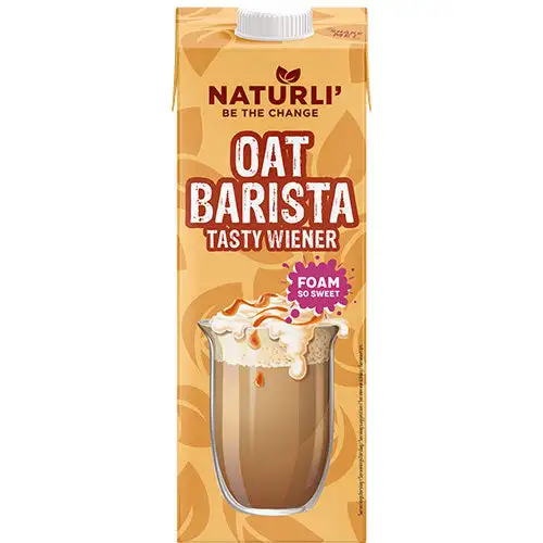Oat Barista Tasty Wiener Naturli'