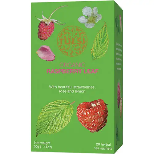 Raspberry Leaf te Ø