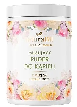 Badepulver med olie fra vild rose 56996404