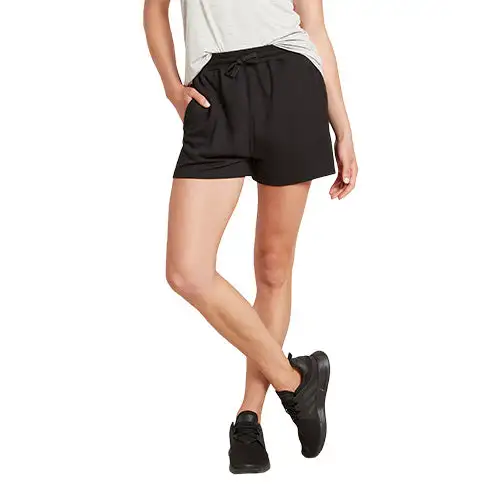 Women´s Weekend Sweat Short Black | Str. Xs