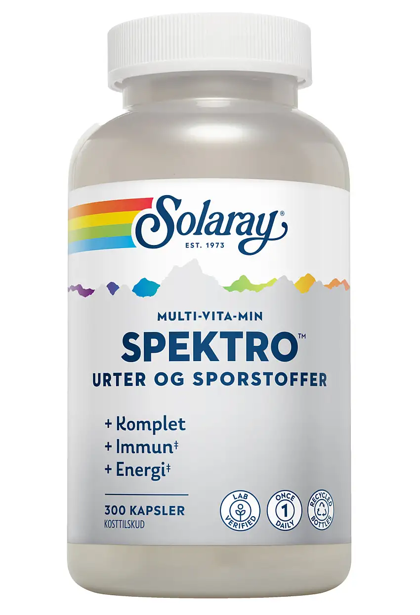 Solaray Spektro Multi-Vita-Min 300 kaps.