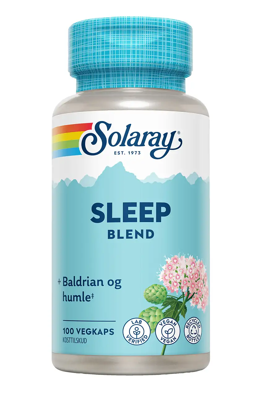 Solaray Sleep Blend 100 kaps.