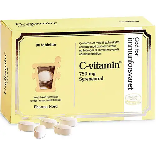 C-vitamin 750 mg
