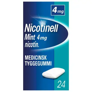 Nicotinell tyggegummi mint