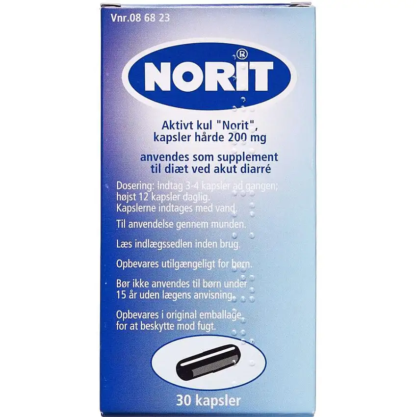 Meda Aktivt Kul "Norit"