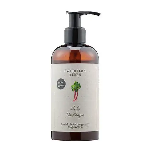Hårshampoo Rabarber
