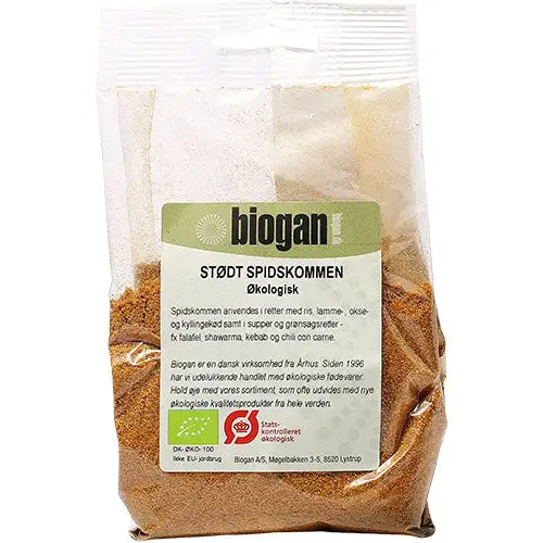 Økologisk Stødt Spidskommen | 100 gr