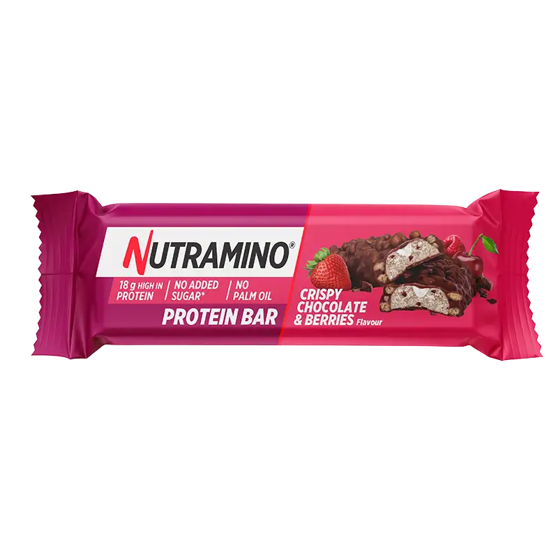 Nutramino Proteinbar Chocolate Berries (55 g)