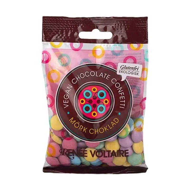 Chokolade knapper af mørk Ø chokolade (60 g)