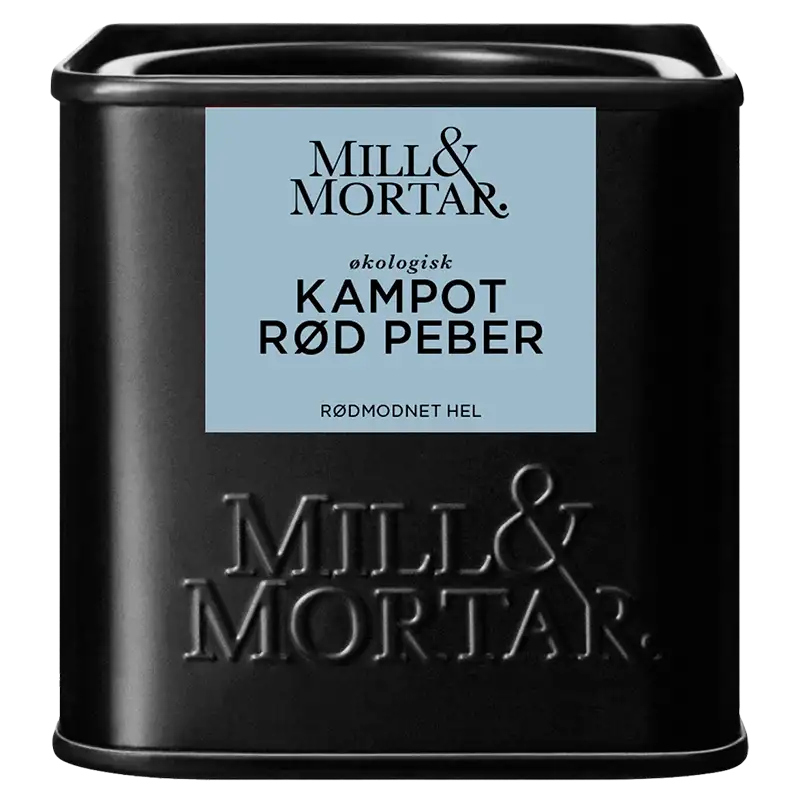 Mill & Mortar Kampot Rød Peber Ø (50 g)