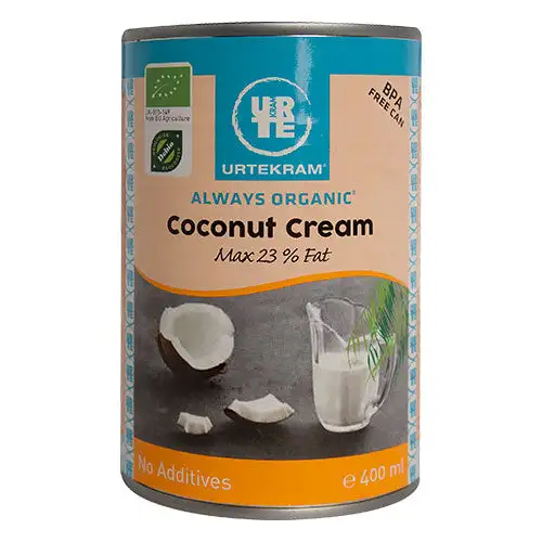 Coconut Cream Økologisk | 400 ml