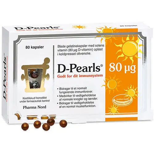 D-Pearls 80 mcg