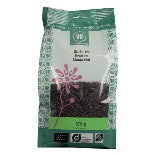 Ris Sorte Økologisk | 375 gr