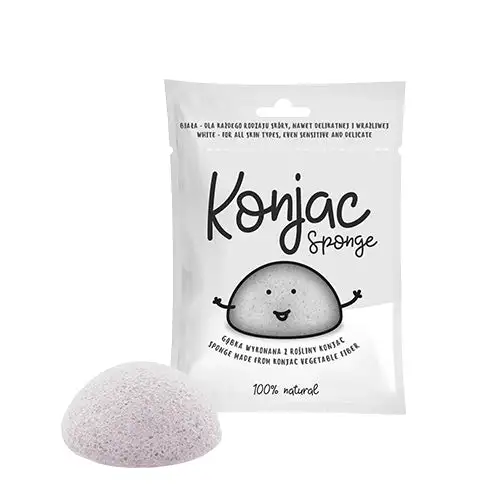 Konjac svamp hvid til alle