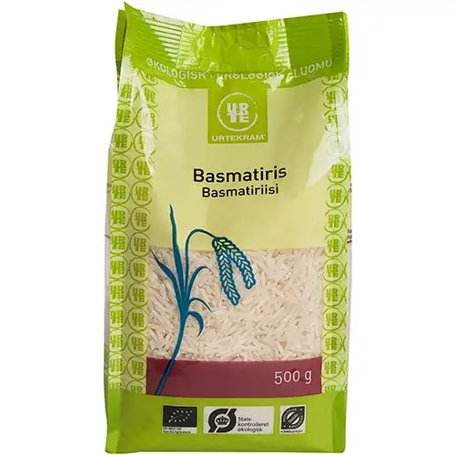 Ris Basmati Hvide Økologisk | 500 gr