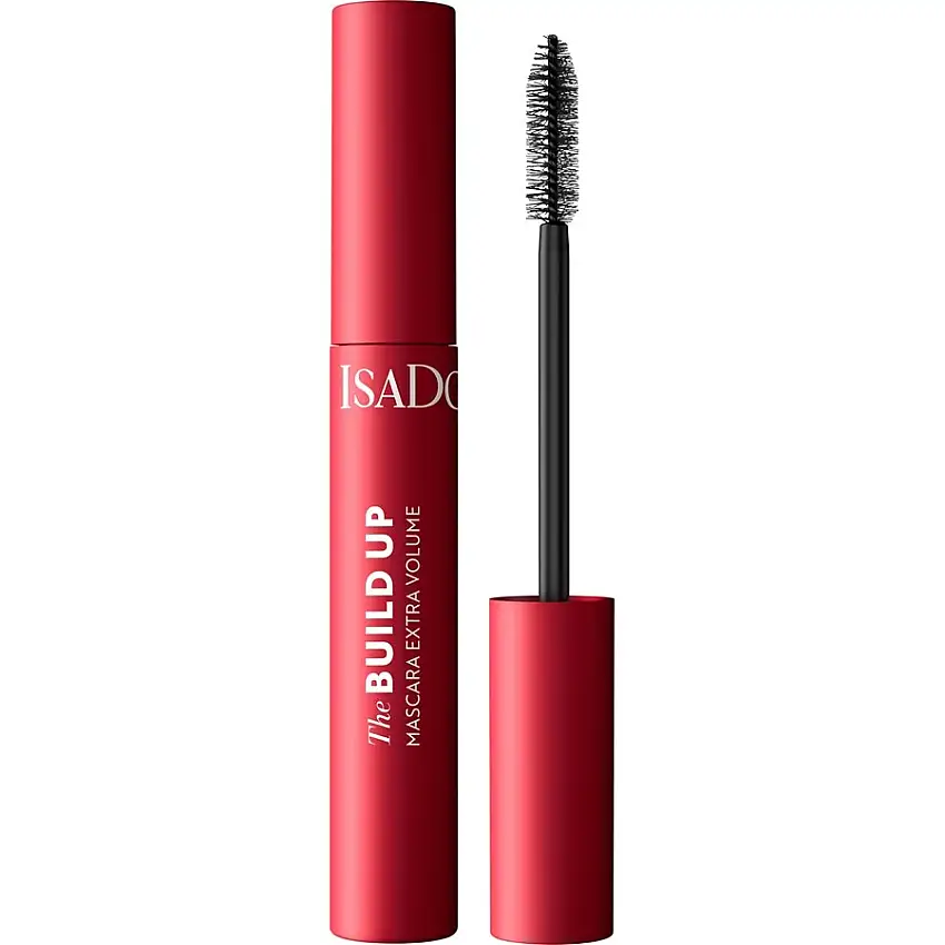 Isadora Mascara The Build-Up Mascara Extra Volume 01 Super sort / 10 ml