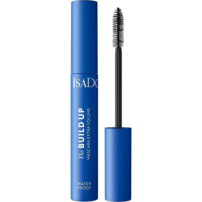 Isadora Mascara The Build-Up Mascara Extra Volume Vandfast 01 Sort / 10 ml
