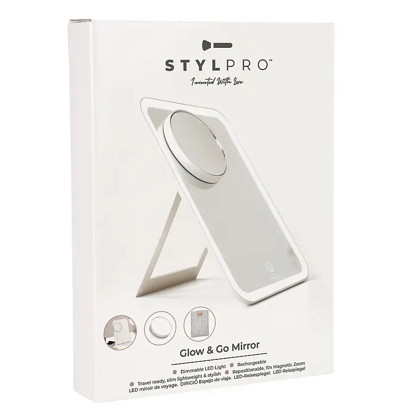 STYLPRO Glow and Go Travel Mirror