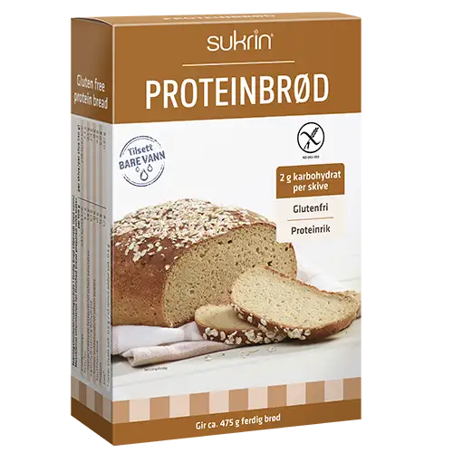 Sukrin Proteinbrød (220 g)