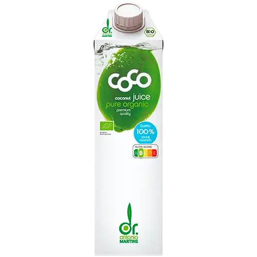 Dr. Antonio Martins Kokosjuice Ø (1 l)