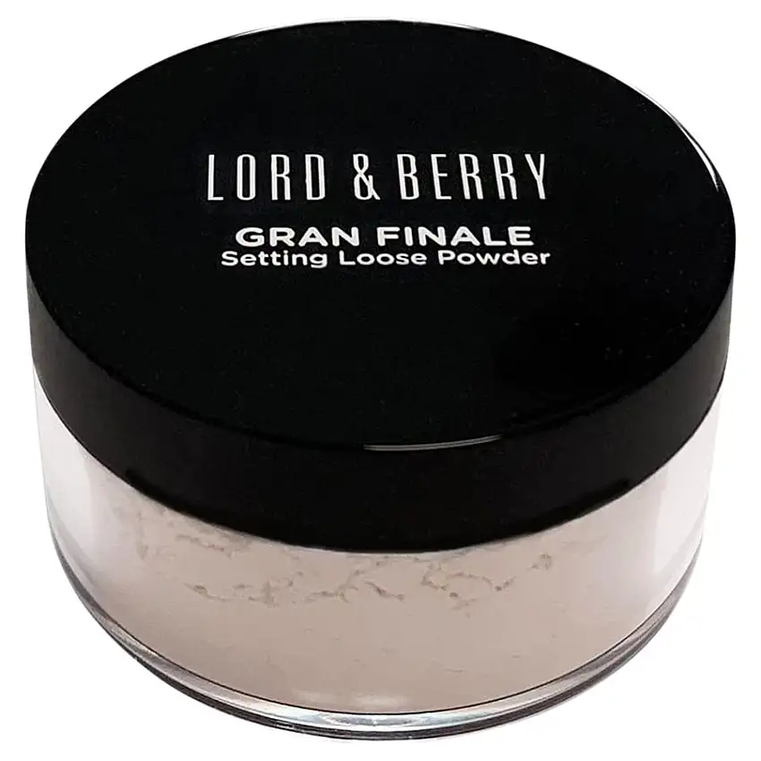 Lord & Berry Ansigtsmakeup Setting Loose Powder Nr.8301 Translucent / 9 g