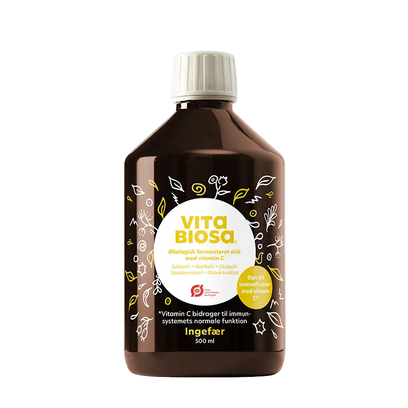 Vita Biosa Ingefær Ø (500 ml)