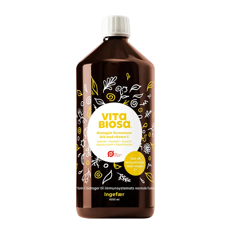 Vita Biosa Ingefær Ø (1 liter)