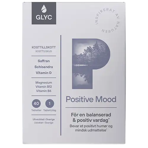 Glyc Positive Mood (40 tabl)