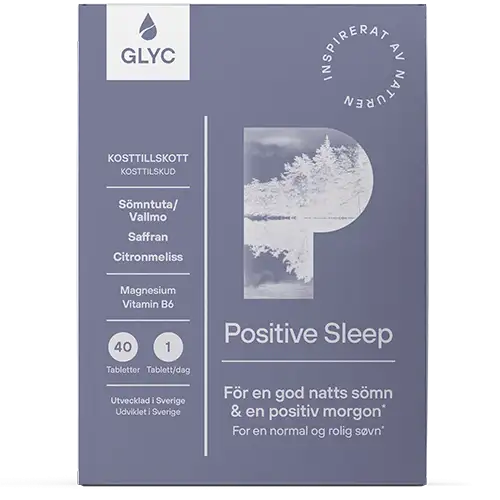Glyc Positive Sleep (40 tabl)
