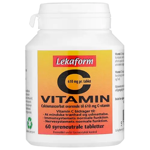 Lekaform C-Vitamin (60 tabl)