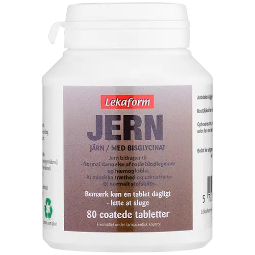 Lekaform Jern (80 tabl)