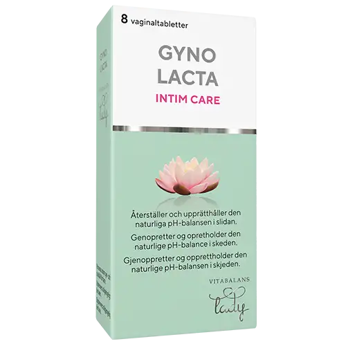 Vitabalans Gynolacta Intim Care (8 tabl)