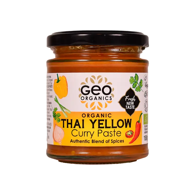 Rømer Gul Thai Karry Paste Glutenfri Ø (180 g)