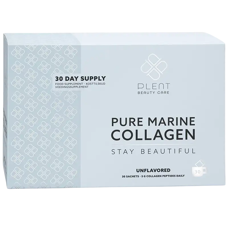 Plent Pure Marine Collagen Unflavored Packs (30 stk)