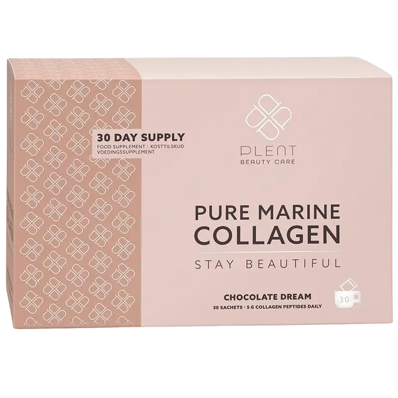 Plent Pure Marine Collagen Chocolate Dream Packs (30 stk)