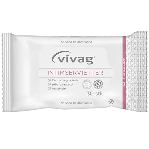 Vivag Intimservietter (30 stk)