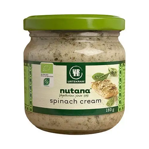Urtekram Spinach cream Ø Nutana (180 g)