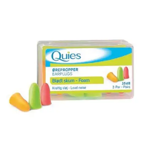 Quies skum Ørepropper (1 par)