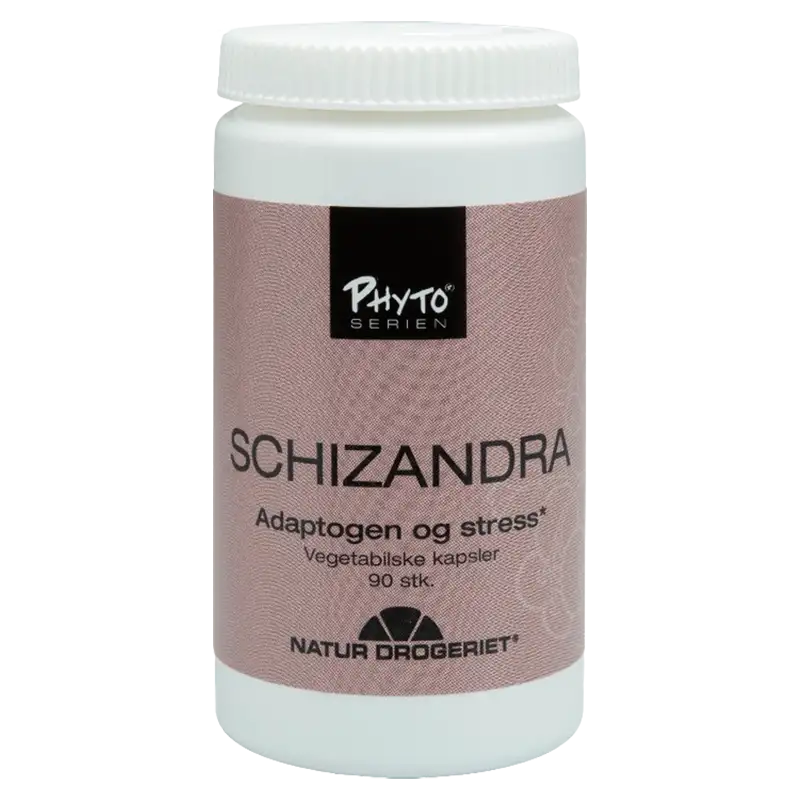 Natur Drogeriet Schizandra 370 mg (90 kapsler)
