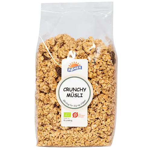 Rømer Mysli Crunchy Ø (500 gr)