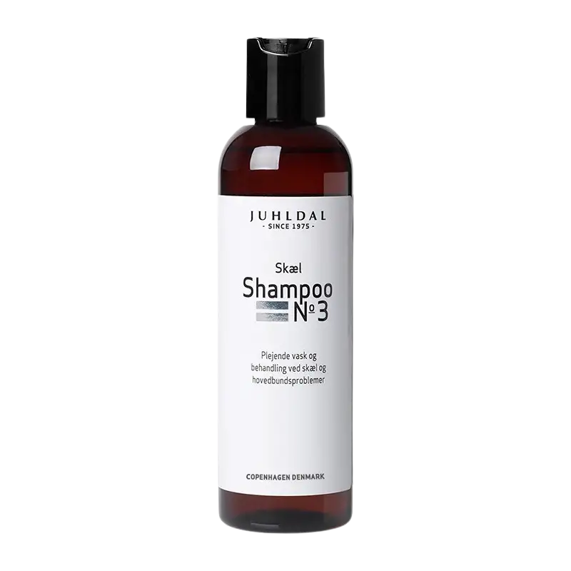 Juhldal Shampoo No 3 skæl (200 ml)