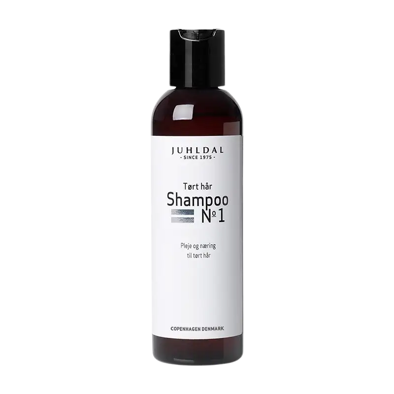 Juhldal Shampoo No. 1 til tørt hår (200 ml)