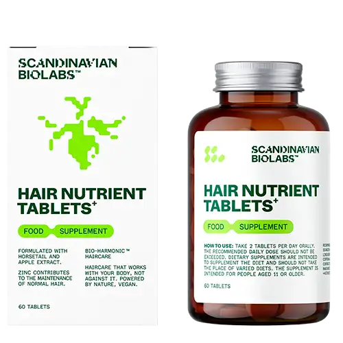 Scandinavian Biolabs Hair Nutrient Tablets (60 tabl)