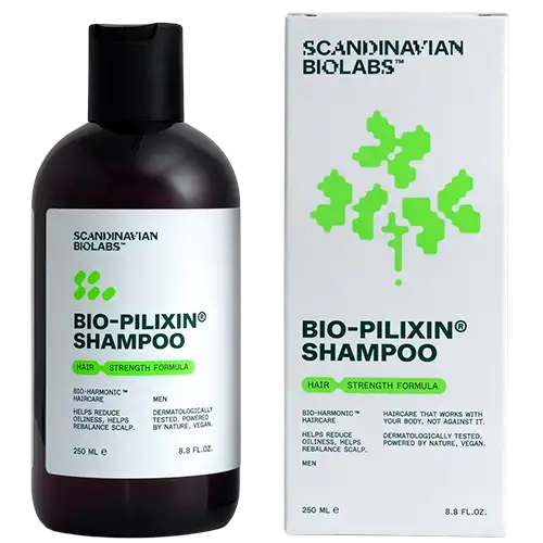 Scandinavian Biolabs Hair Strength Shampoo Men (250 ml)