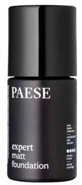 Paese Expert Matt Foundation 501C True Beige 30 ml