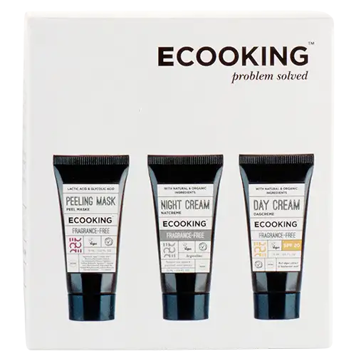 Ecooking Box 3 - Day Cream, Night Cream & Peel Mask (45 ml)