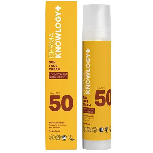 DermaKnowlogy Face Sun Lotion SPF50 (50 ml)