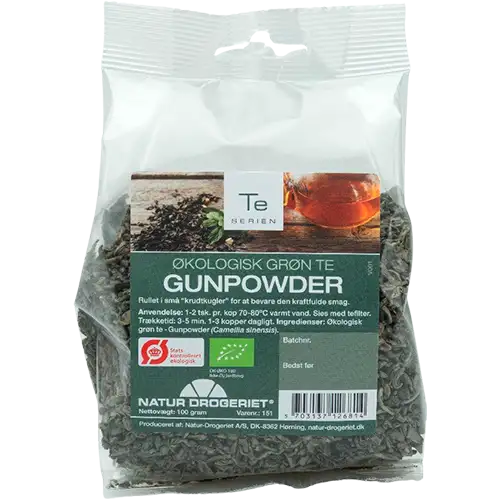 Natur Drogeriet Grøn The Gunpowder Ø (100 g)
